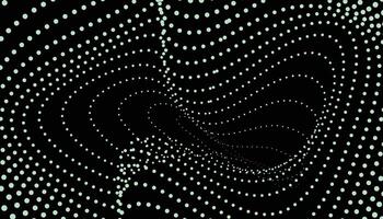 A black and white image of a wave pattern vector
