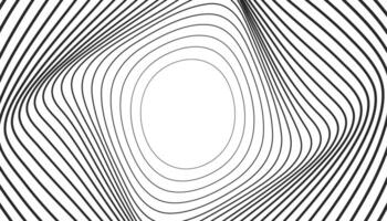 A black and white image of a spiral pattern vector