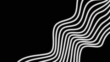 Abstract background with lines and curves vector