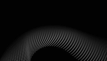Abstract background with lines and dots vector