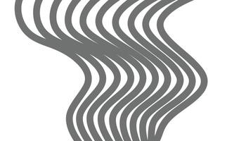 A wavy line on a white background vector