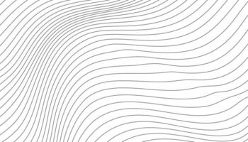 A black and white line drawing of a wavy pattern vector