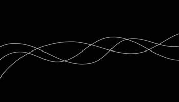 A black and white image of a wave vector