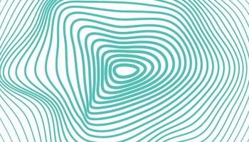 A blue and white striped pattern with a circular shape vector