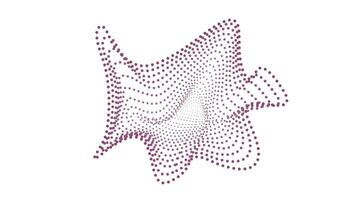 A purple dot pattern on a white background vector