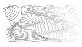 A black and white drawing of a face with lines vector