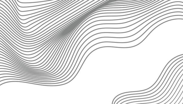 Abstract lines, lines, waves, lines, lines, lines, lines, lines, lines vector