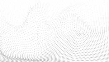 A white background with a dotted line pattern vector