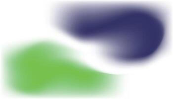 A green and blue abstract image vector