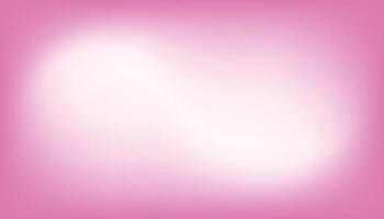 A pink background with a blurred image vector