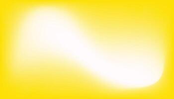 A yellow light is shining on a yellow background vector