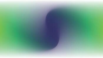 A green and blue abstract image with a swirl vector