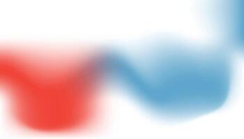 A red and blue logo with a white background vector