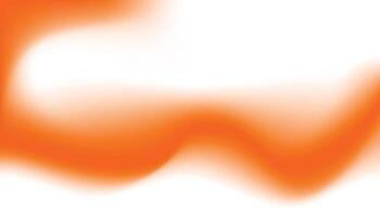 An orange and white abstract wave vector