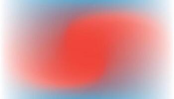 A red and blue blurred image of a person vector