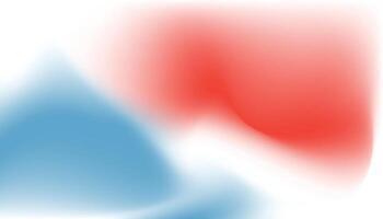 A red and blue abstract background with a white background vector