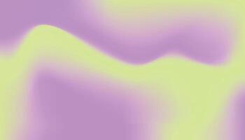 A purple and green background with a wave pattern vector