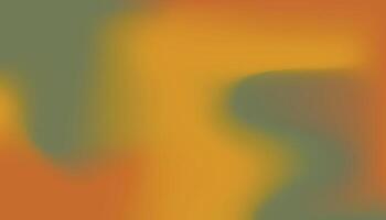 An abstract image of a green and orange background vector