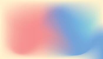 A blurred background with a red, blue and pink color vector