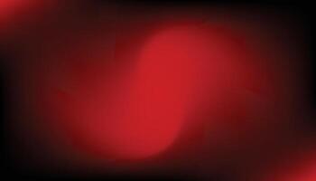 A red and black background with a blurry image vector