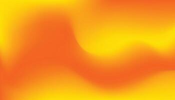An abstract orange and yellow background with a wavy pattern vector