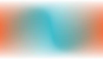 A blurry image of a blue and orange background vector
