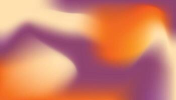 Abstract orange and purple background with a person in the middle vector