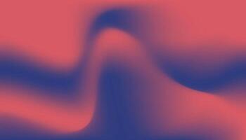 A red and blue abstract background with a wave vector