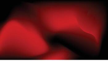 A red and black abstract background with a black background vector