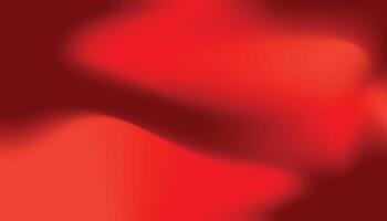 Abstract red blurred background with a red light vector