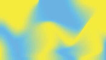 A blue and yellow abstract background with a wavy pattern vector