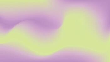 A purple and yellow background with a wavy pattern vector