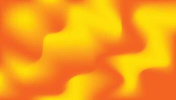 A yellow and orange background with wavy lines vector