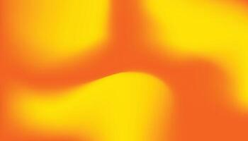 An orange and yellow background with a large shape vector