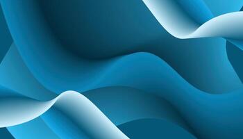 attractive blue gradient abstract background vector