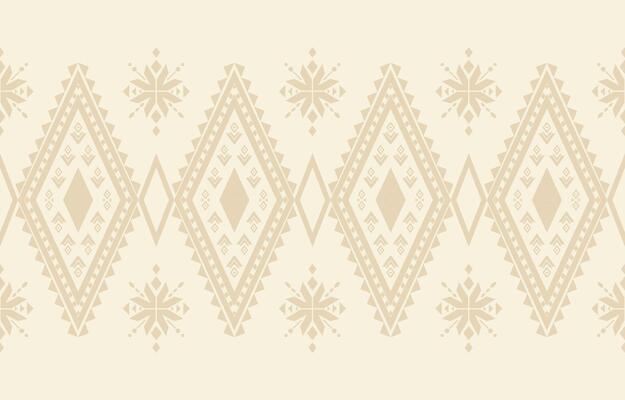A beige and tan pattern with a diamond design