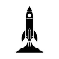 Rocket Launch Icon vector