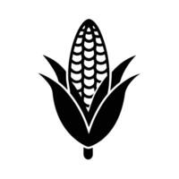 Corn on Cob Icon vector