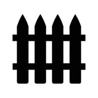 Fence Picket Icon vector