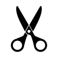 Scissors Open Icon vector