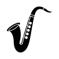 Saxophone Curve Icon vector