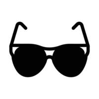 Sunglasses Simple Shape Icon vector