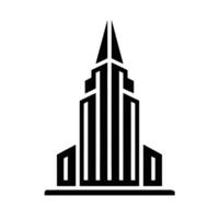 Building Skyscraper Icon vector
