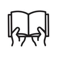 Unfolding Stories Embrace the World of Reading and Lifelong Learning vector