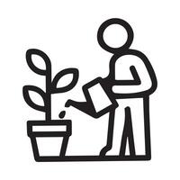 Nurturing New Beginnings A Symbol of Growth and Sustainable Living vector