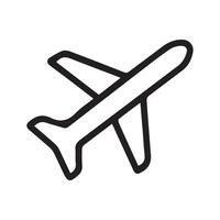 Simple Airplane Icon Graphic Fly High with Aviation and Adventure vector