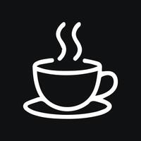 Aromatic Coffee Cup Enjoy a Moment of Warmth and Relaxation Today vector