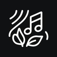 Nature Symphony Unveiling the Harmony of Music and Natural Elements vector