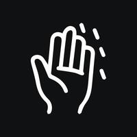 Handwashing Symbol a Clean Routine for Germ Protection and Wellbeing vector