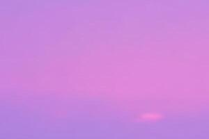 A smooth pink and purple Sky abstract background with soft gradient and copy space for design or wallpaper use. vector